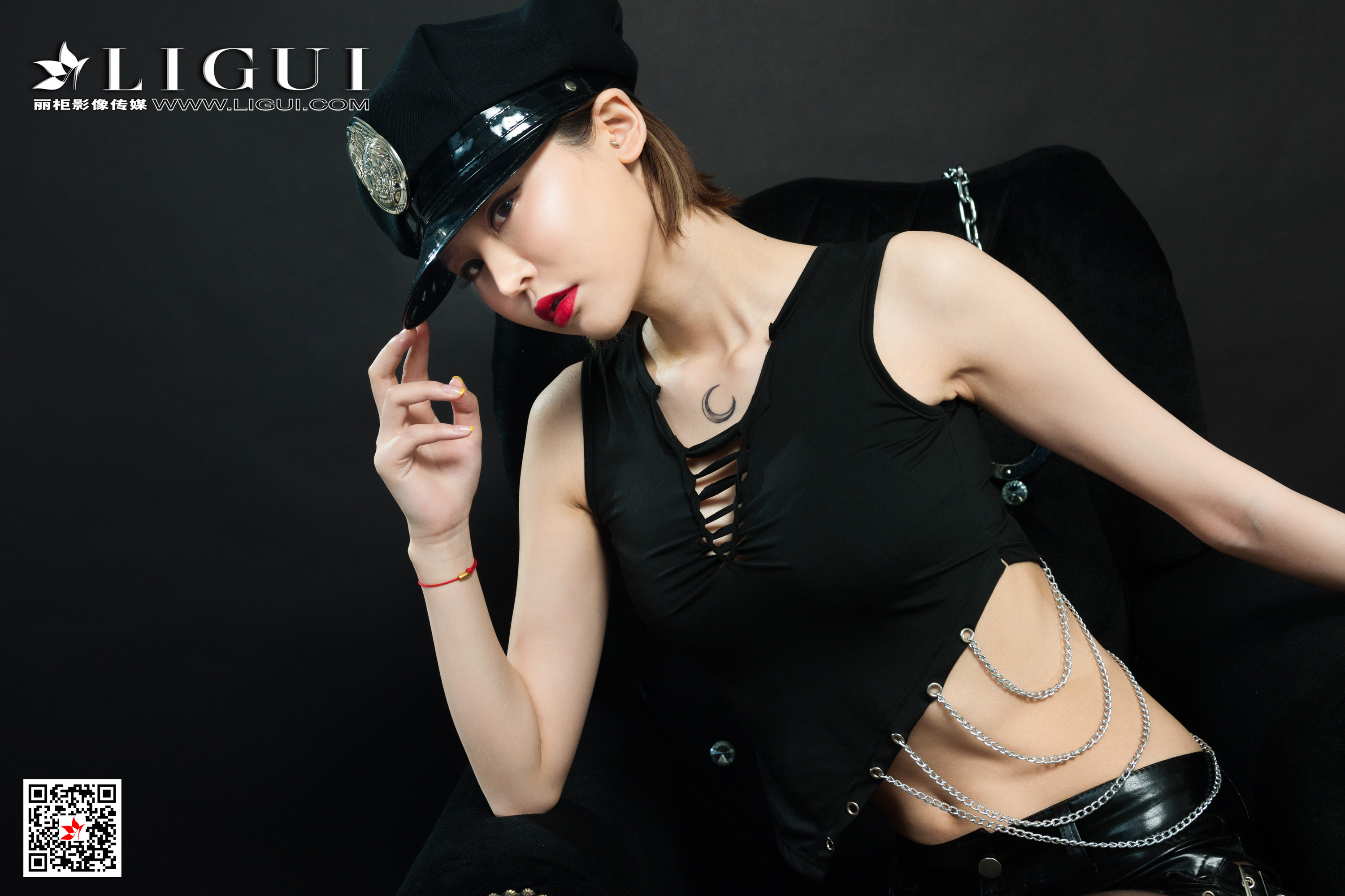 Ligui Cabinet 2021.08.18 Network beauty Model Yangyang